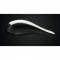 Specchi moto Lightech carbonio carbonio  6x17cm Honda Kawasaki Suzuki Yamaha