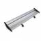 Spoiler posteriore auto D-Gear evo2 b alluminio argento universale 192mm x 1300mm + 75mm x 1300mm