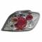 Fanale posteriore auto Moos cromato Peugeot 307