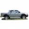 Pedane laterali auto Arrigoni s50 alluminio argento Nissan Pick-Up   2002
