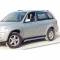 Tubi di protezione fuoristrada Arrigoni acciaio inox cromato laterale Toyota Rav-4 