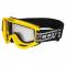 Maschera cross-snow Scott 83x uretano giallo