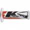 Manopole Harris cross ktm nero arancio  115mm Ktm