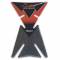Protezione serbatoio moto Harris r1 rosso universale Yamaha R1