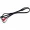 Cavo con terminali RCA A Technology aux-in kenwood >rca nero  30cm