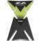 Protezione serbatoio moto Harris zx verde universale Kawasaki