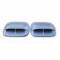 Prese aria auto Lester subaru look abs  universale 270x200mm