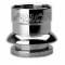Copriasta leva cambio Simoni Racing crx s alluminio cromato  32mm