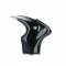 Pomello cambio a siringa Tuning Guru special graffio carbon look carbon-pelle forata carbon look-nero  diam.int.32,5mm