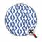 Griglia auto Simoni Racing alu sports grill - s alluminio blu  1250x200mm