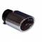 Terminale scarico SPARK specific line acciaio inox cromato ovale Alfa Romeo 147