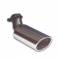 Terminale scarico SPARK specific line acciaio inox cromato ovale Mercedes A Class