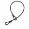 Cavo antifurto Addictive helmet security acciaio nero 750x6mm