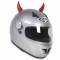 Orecchie per casco Motrax diavolo