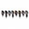 Frecce Motrax micro arrow nero-trasparente gambo lungo lunghezza 90mm