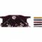 Profilo per cupolino Motrax screen trims rosso universale