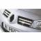 Kit griglia anteriore auto Speed Up acciaio inox cromato Renault Megane 