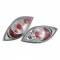 Fanale posteriore auto Moos cromato Ford Ka