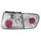 Fanale posteriore auto Moos cromato Seat Ibiza III