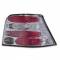 Fanale posteriore auto Moos cromato Volkswagen Golf IV