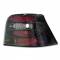 Fanale posteriore auto Moos nero Volkswagen Golf IV
