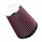 Filtro aspirazione diretta auto - kn ru-3480 universale conico 