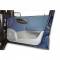 Tasche per altoparlanti Phonocar abs grigio chiaro Fiat Punto III Tutte/All  2003>