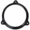 Supporto per altoparlante Phonocar nero posteriore diam.130mm Nissan Micra   2003>