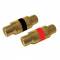 Connettore Phonocar oro/rosso/nero