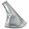 Cuffia freno a mano Simoni Racing eco-inox handrake eco-pelle inox  universale