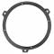 Supporto per altoparlante Phonocar nero posteriore diam.165mm Fiat Panda II   2003>