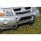 Bull bar Arrigoni acciaio inox cromato  diam. 50mm Mitsubishi Pajero 