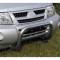 Bull bar Arrigoni acciaio inox cromato anteriore diam. 60mm Mitsubishi Pajero 