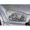 Protezione fari auto Arrigoni acciaio inox cromato anteriore Toyota Rav-4 