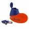 Bloccadisco Motrax disc doctor arancio 5,5mm