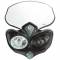 Cupolino moto Acerbis cyclope nero universale