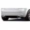 Sottoparaurti posteriore auto Caractere tondo 102mm Audi A3   2004> 