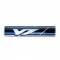 Coprimanubrio moto Harris yamaha blu bianco nero universale Yamaha