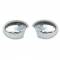 Coprispecchi auto Next Chrome abs cromato Mini Mini