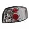 Fanale posteriore auto Moos cromato Audi A3