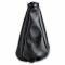 Cuffia cambio Simoni Racing eco-inox gear boot eco-pelle nero  universale