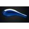 Specchi moto Lightech alluminio azzurro  6x17cm  Honda Kawasaki Suzuki Yamaha