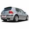 Sottoparaurti posteriore auto Lester vetroresina Volkswagen Golf IV