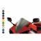 Cupolino double bubble pmma fum� scuro Aprilia RSV 1000 R Factory 03/2004>2007