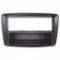 Mascherina per fissaggio Phonocar 2 iso antracite Fiat Panda II   2003>