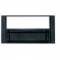 Mascherina per fissaggio Phonocar 2 iso nero Ford Fiesta Focus Fusion