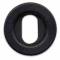 Bottoni fermatappeti auto Rezz plastica nero ovale Ford Volkswagen 01/2004>