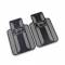 Tappeto auto in gomma Search  racing grigio anteriore 68x43,5cm