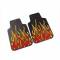 Tappeto auto in gomma Search  fire-furious anteriore rosso anteriore 44x65cm