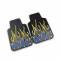 Tappeto auto in gomma Search  fire-furious anteriore blu anteriore 44x65cm